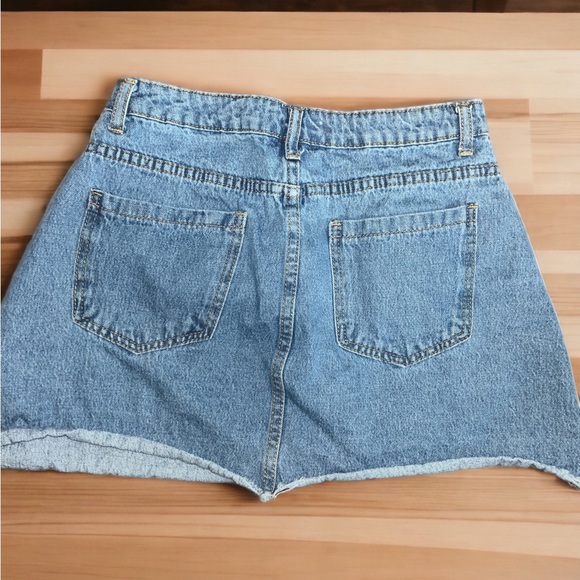 Just Quella Womens Denim Skirt Large 12/14 - Picture 2 of 2